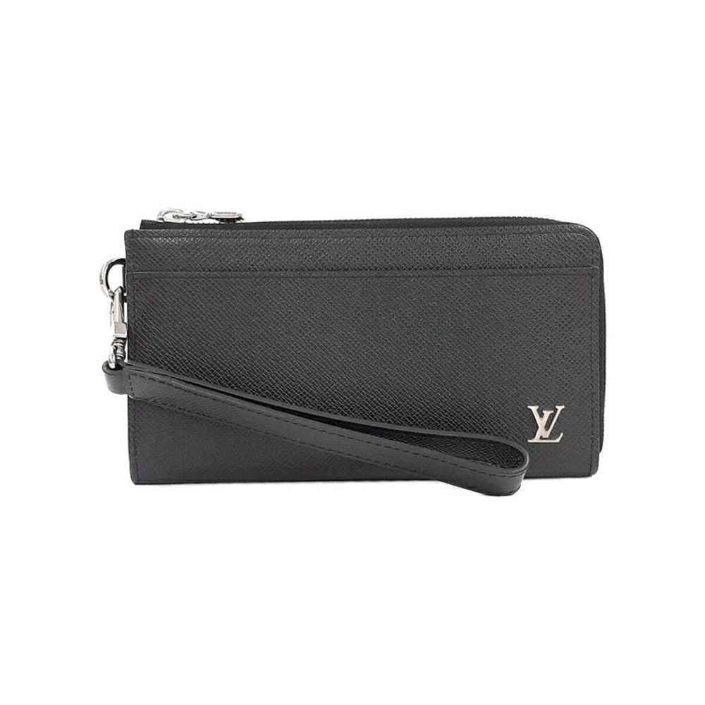 Louis Vuitton Taiga Zippy Dragonne Zipper Long Wallet